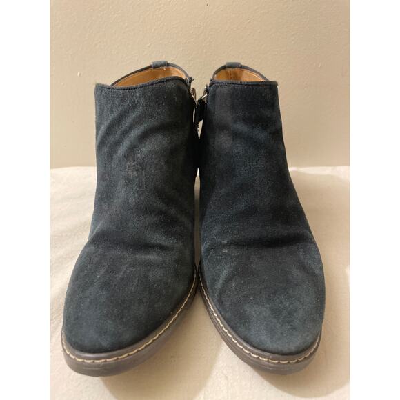 Sam Edelman Pryce Women's Boots 8.5M Chelsea Suede Ankle Western Booties - Picture 2 of 10